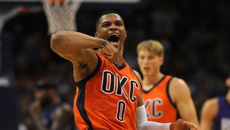 Next Story Image: Westbrook gets triple-double, Thunder beat Kings